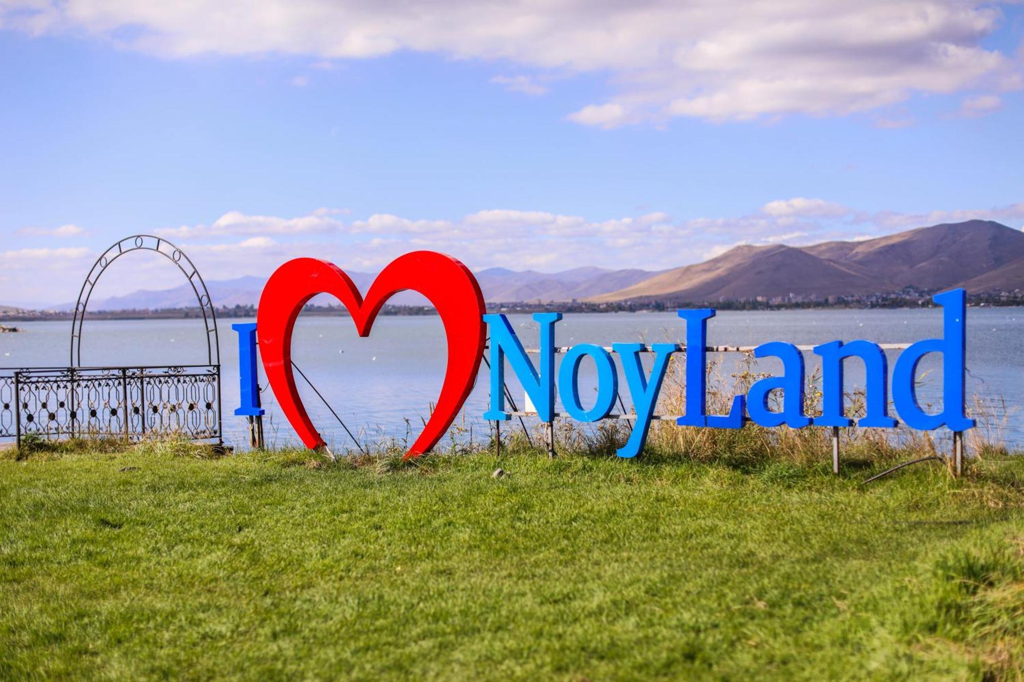 Noy Land Resort Sevan Extérieur photo
